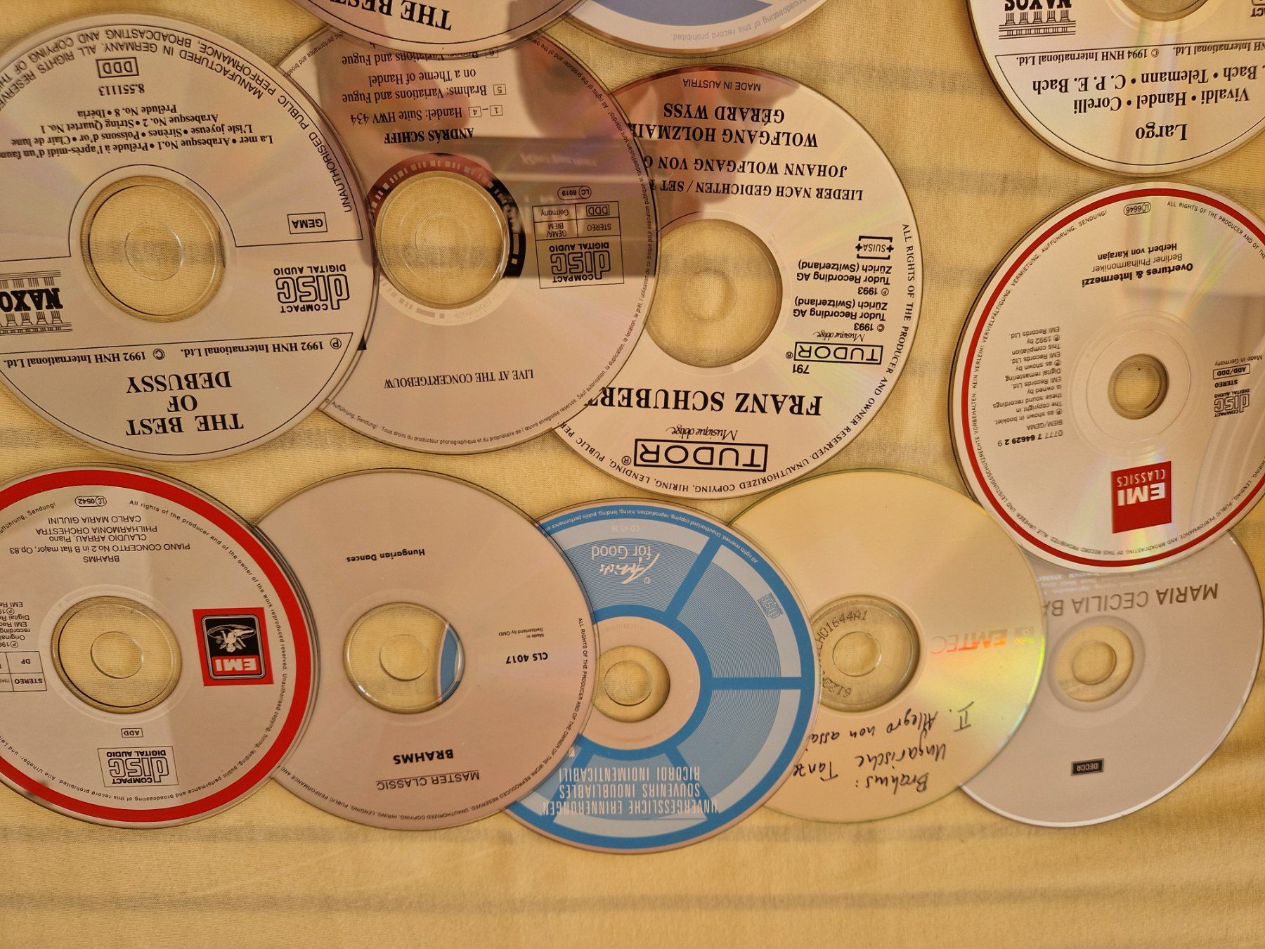 CD: Klassik Sammlung aus Nachlass – Usato da Baar venduto da Krissineu 5