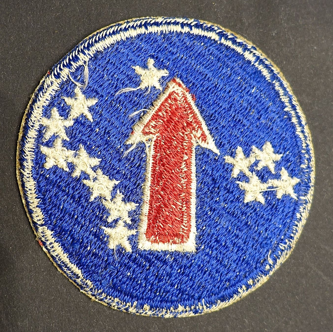 Uniformen: United States Army Pacific Command Patch 2.WK – Gebraucht aus Kappelen von Marmoe 1
