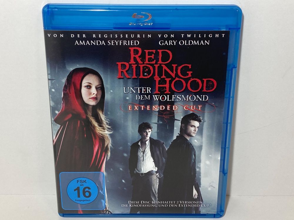 Red Riding Hood Blu Ray | Kaufen Auf Ricardo