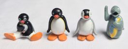 4x Vintage Pingu Sammel Figuren