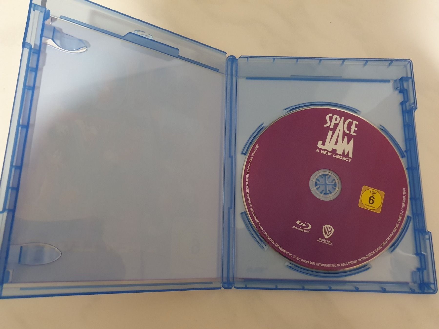 Alle DVDs: Space Jam Blueray – Neu (gemäss Beschreibung) aus Ostermundigen von ala_pt5h 1