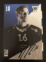 Original signierte Autogrammkarte Raphael Diaz #16!