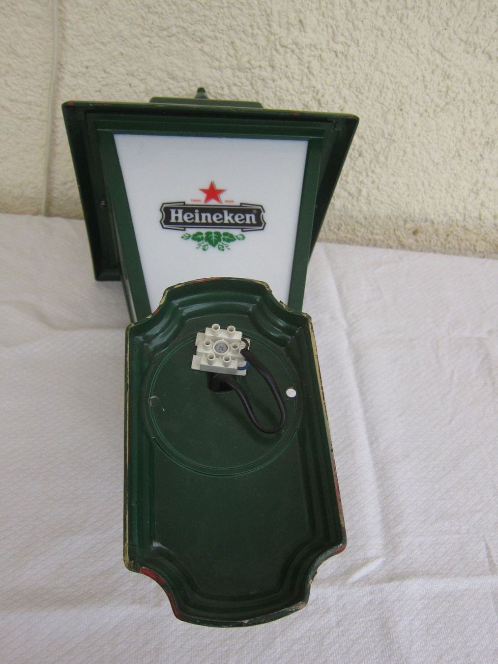 Lampen: Heineken Wandlampe – Gebraucht aus Regensdorf von Eri8057 5