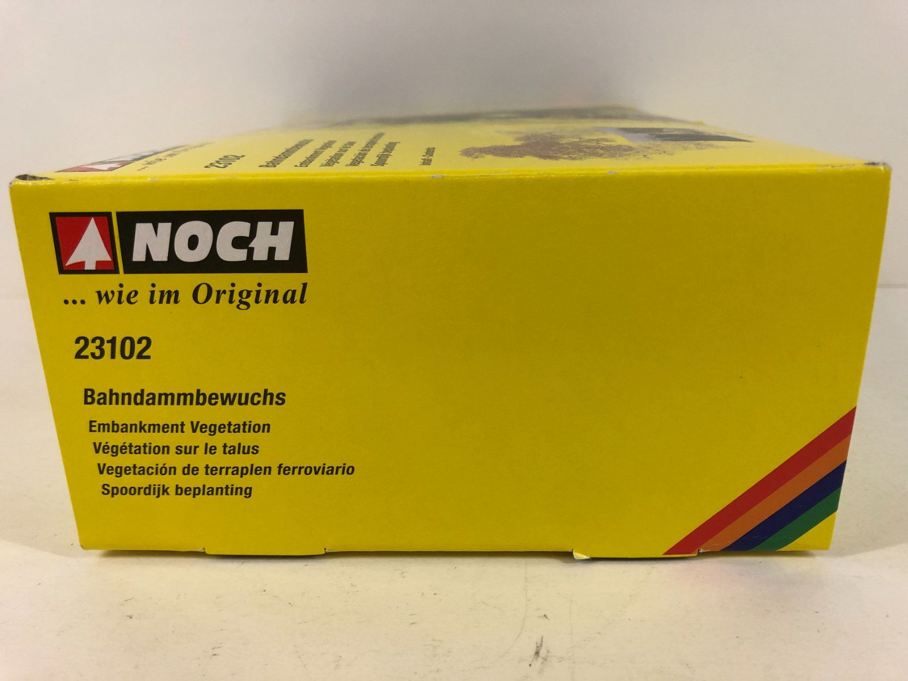 Noch Modellini di ferrovie: Noch 23102 Bahndammbewuchs – Nuovo (secondo la descrizione) da Rodersdorf venduto da Joerg11 4