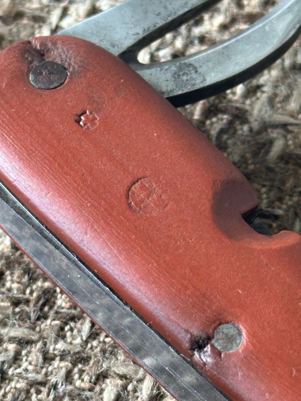 Coltelli tascabile: Uraltes Militärmesser ELSENER E RAR – Usato da Dübendorf venduto da lan1808 4