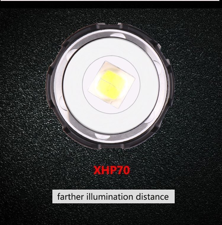 Lampen: Aufladbar LED Taschenlampe – Neu (gemäss Beschreibung) aus Thun von keller001 4