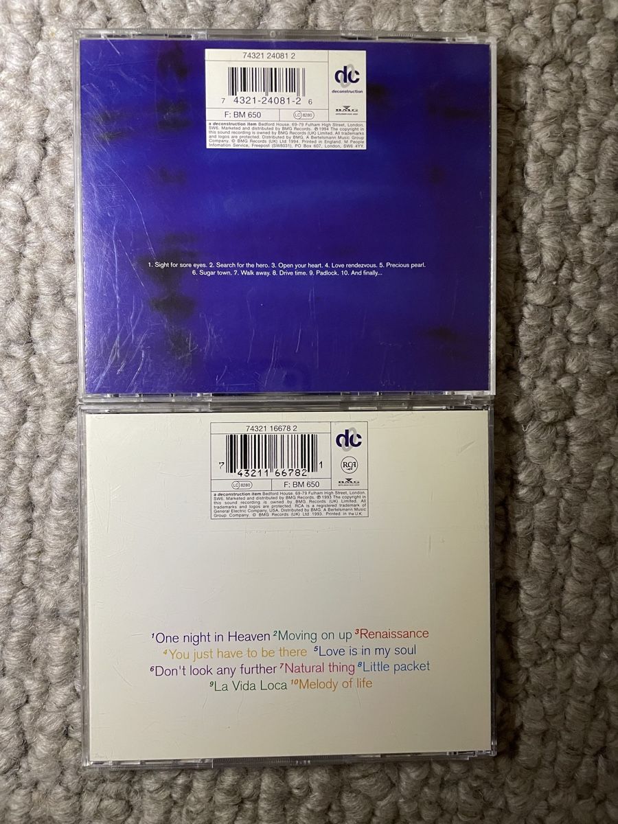 CD: 2x M People – Usato da Reinach AG venduto da trigger7811 1