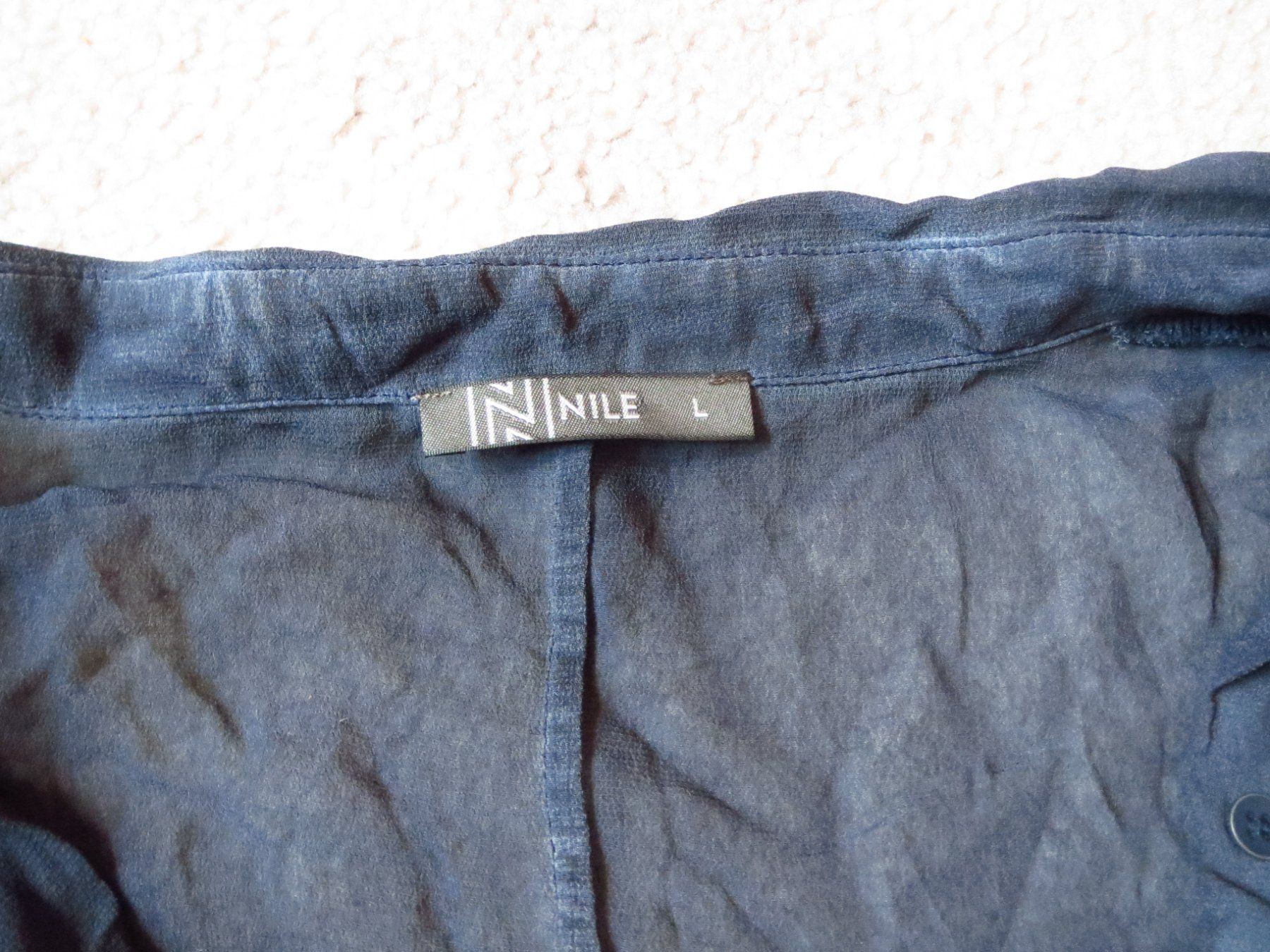 Nile Camicette: NEUE NILE Damen Bluse Gr L / Oversize – Nuovo (secondo la descrizione) da Kiental venduto da Anna8702 2