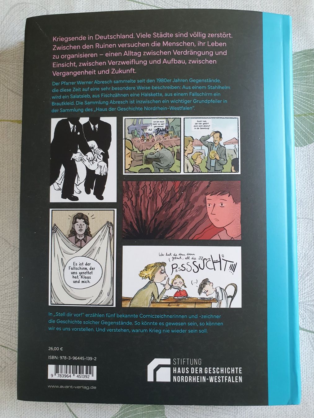 BD: Stell Dir Vor Comics ueber Nachkriegszeit Comic Buch – D'occasion à Winterthur par Natascha_1994 1
