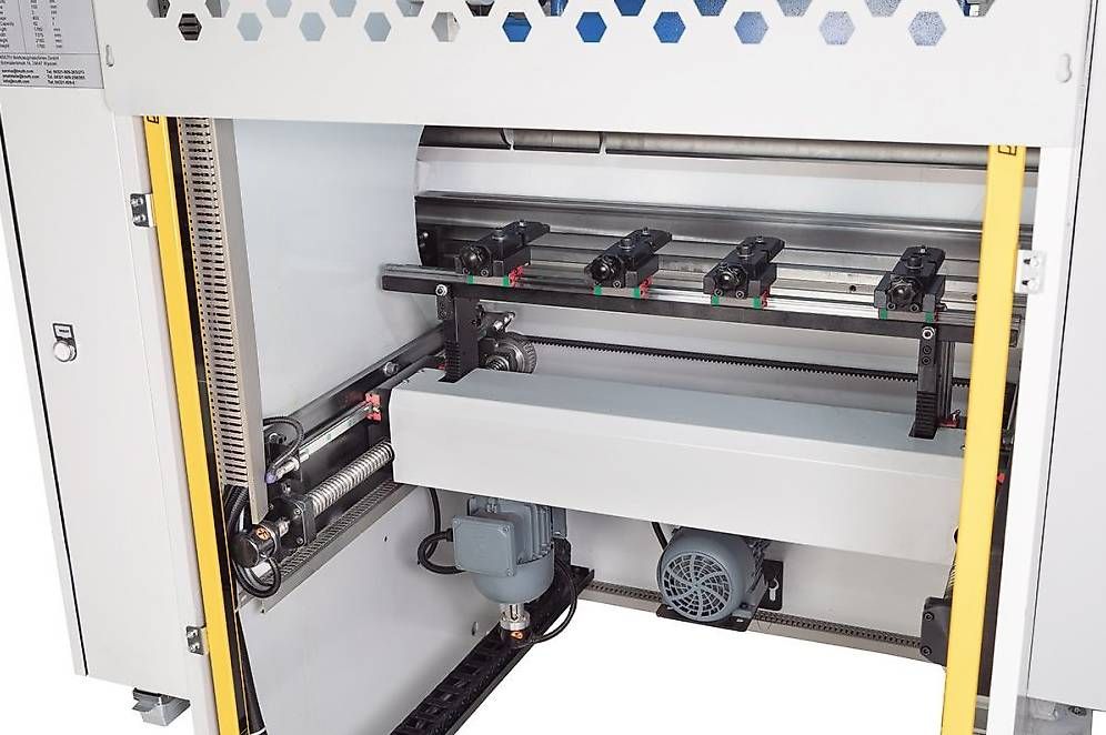 Tutte le macchine: Abkantpresse Knuth AHK M 1230 NC – Nuovo e nell'imballaggio originale da Kestenholz venduto da hstech.ch 3
