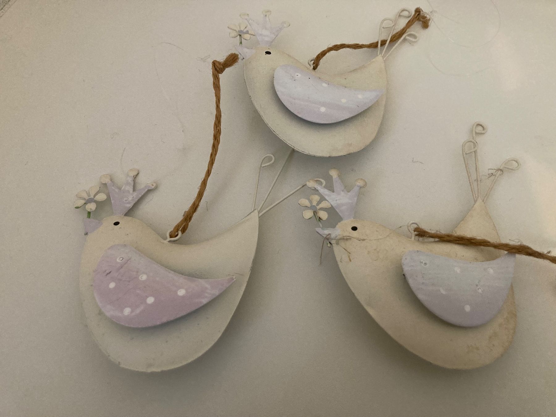 Tutte le decorazioni: 3 Deko Vögel – Usato da Bülach venduto da Stellina72 1
