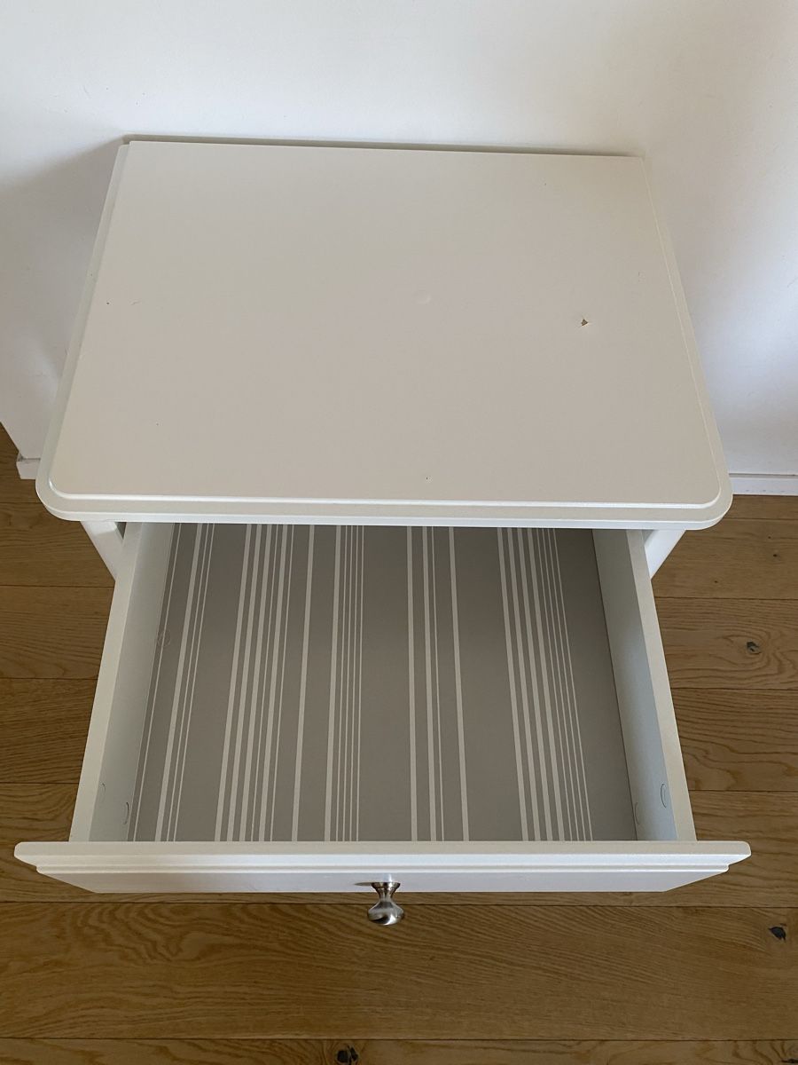 Nachttische: Nachttisch weiss IKEA  – Gebraucht aus Lufingen von sus_cn7l 1