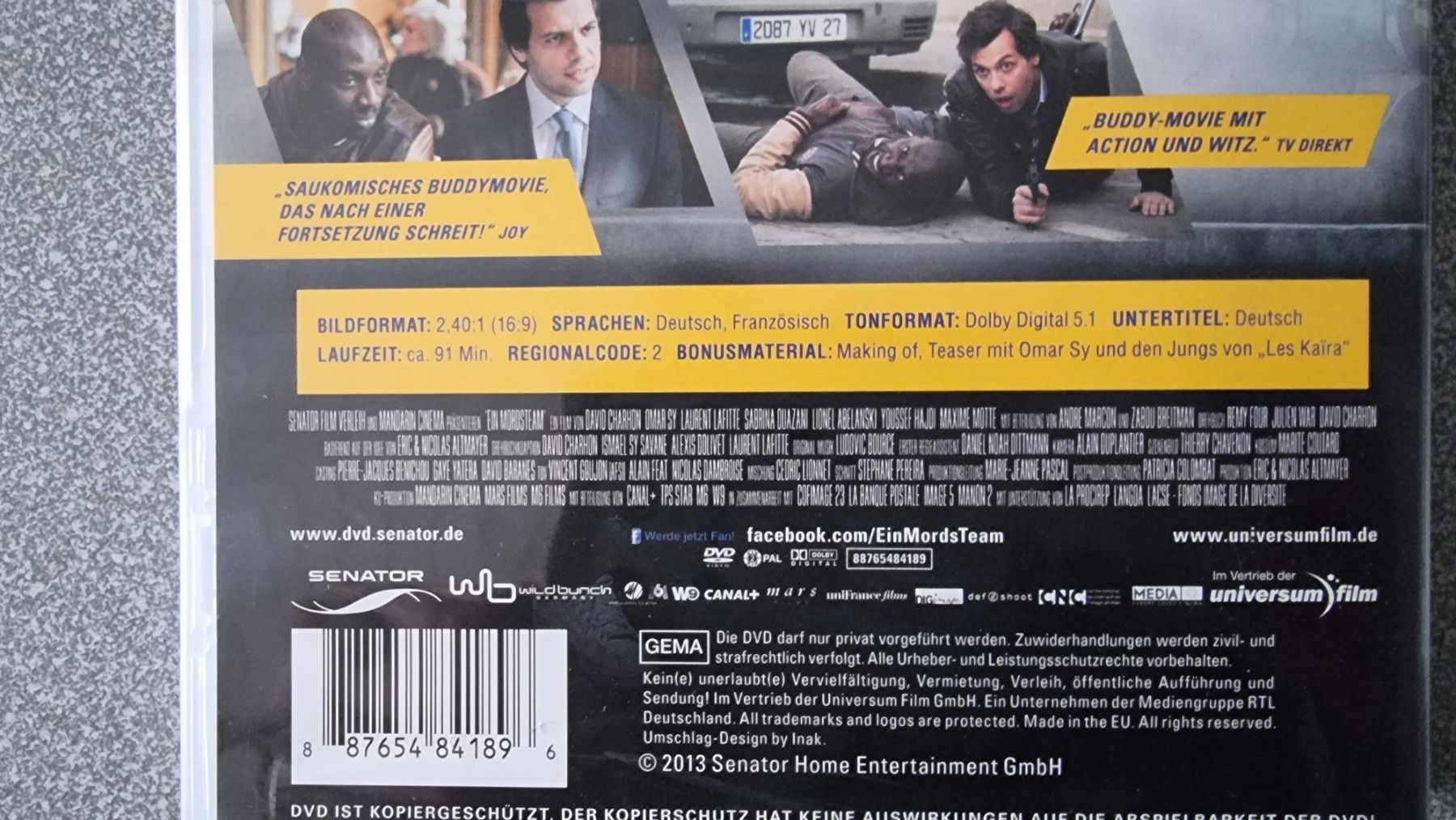 Tutti i DVDs: DVD Ein Mords Team – Usato da Oetwil am See venduto da fineli2 1