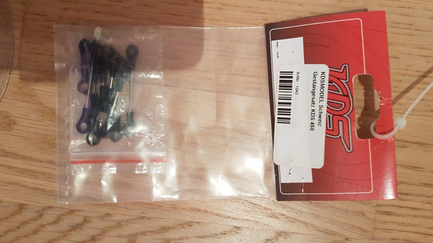 Modellismo RC: KDS Gestängesatz 1043 – Usato da Niederwil SG venduto da kaseopeia