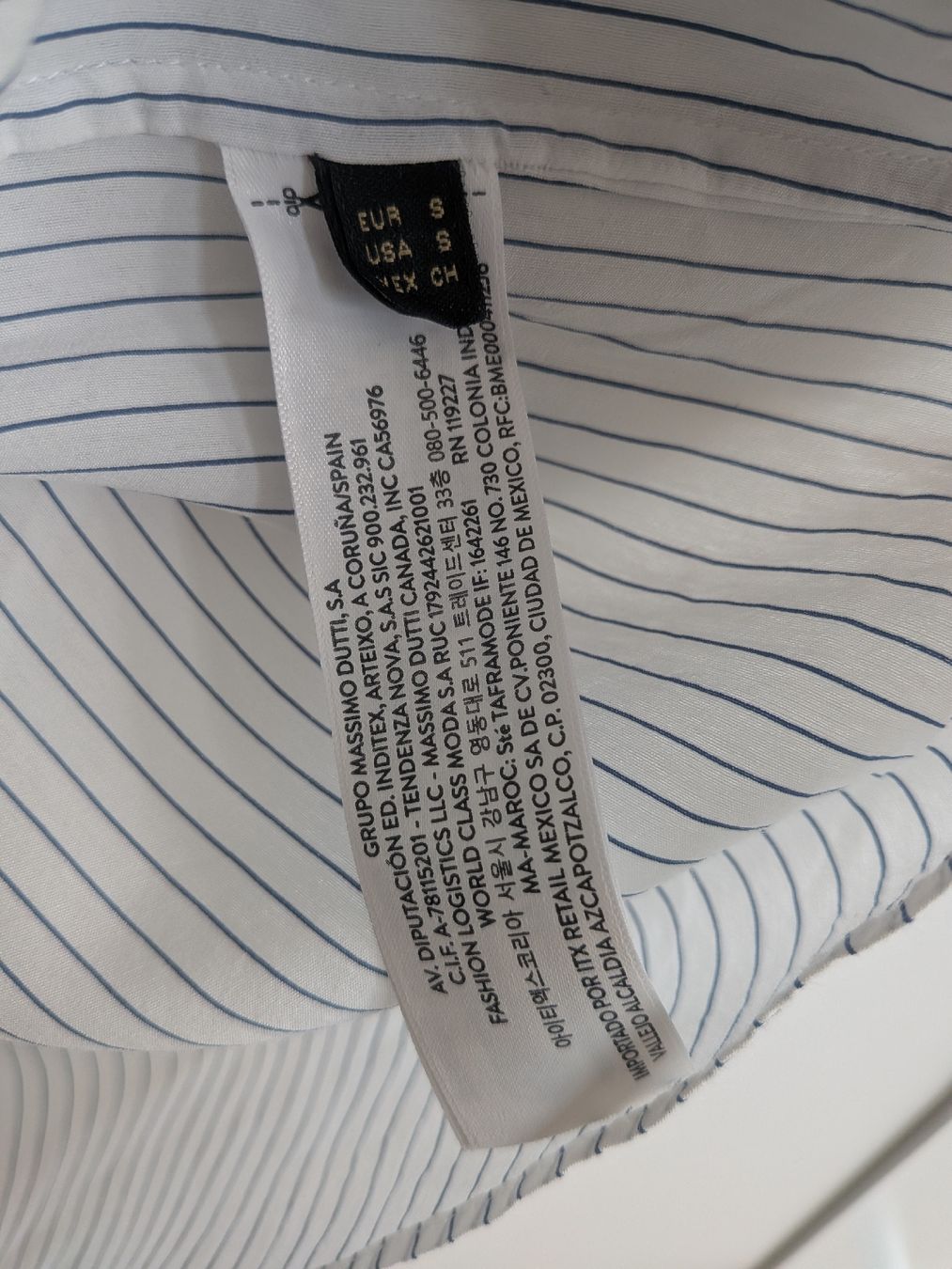 Massimo Dutti Chemisiers: Massimo Dutti summer Shirt, Small - very good condition – Neuf (Voir description) à Wettingen par ann_hzb5 3