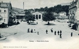 Vevey - Place de la Gare