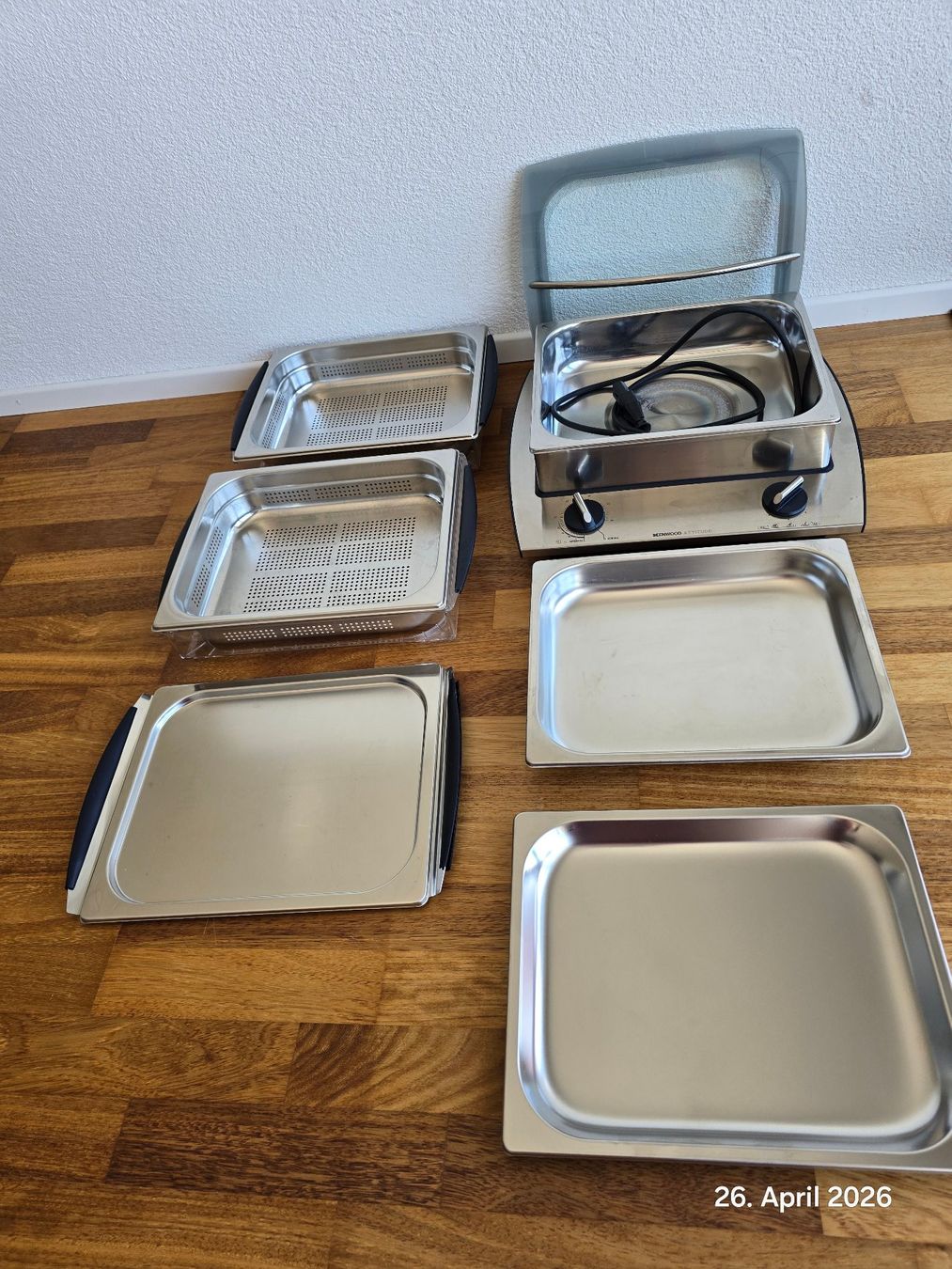 Kenwood Elettrodomestici da cucina: Kenwood Attitude Dampfgarer – Usato da Hochfelden venduto da Todo8182 1