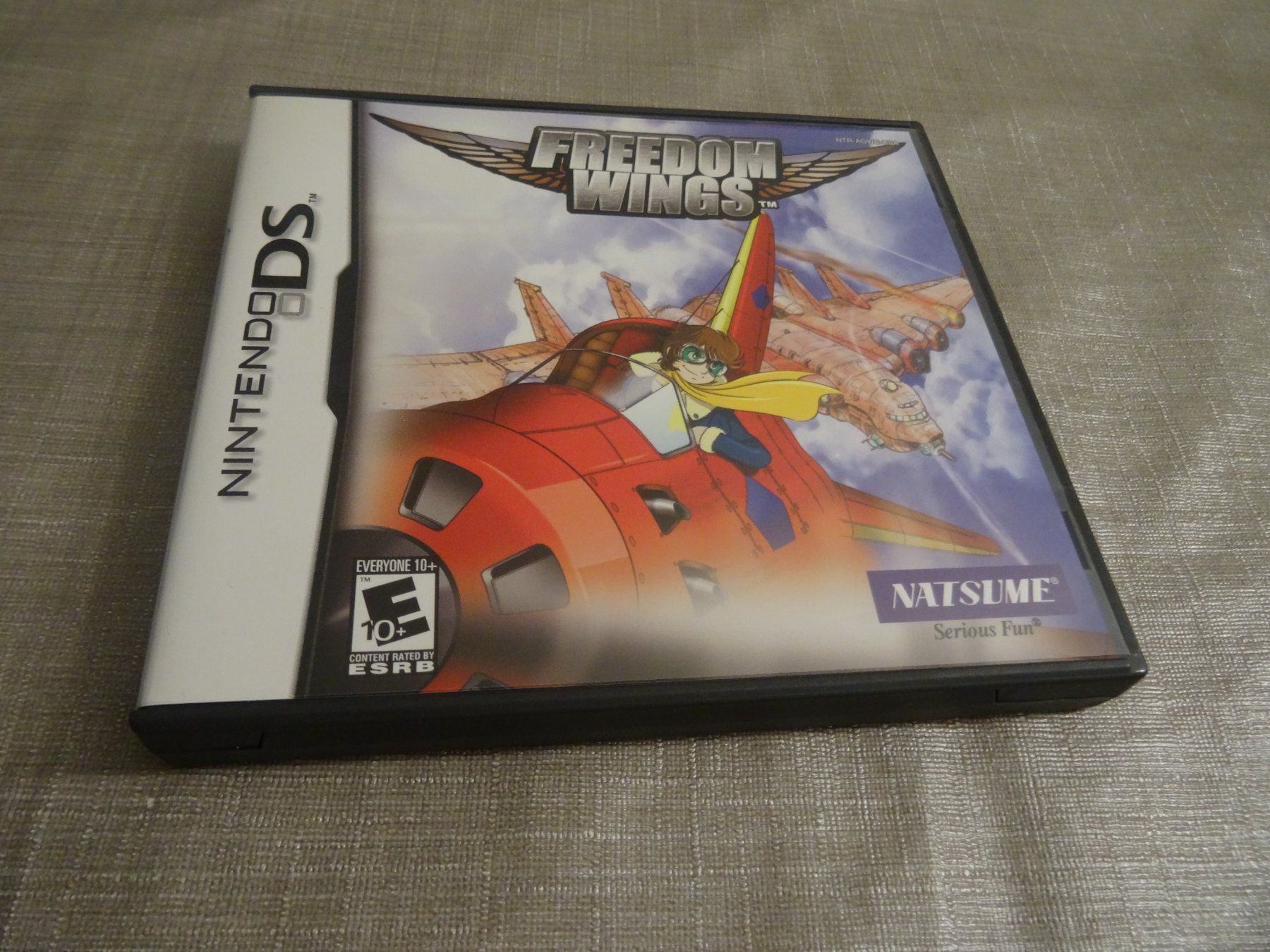 Nintendo Giochi: Freedom Wings DS – Usato da Olten venduto da Disc-Ausverkauf