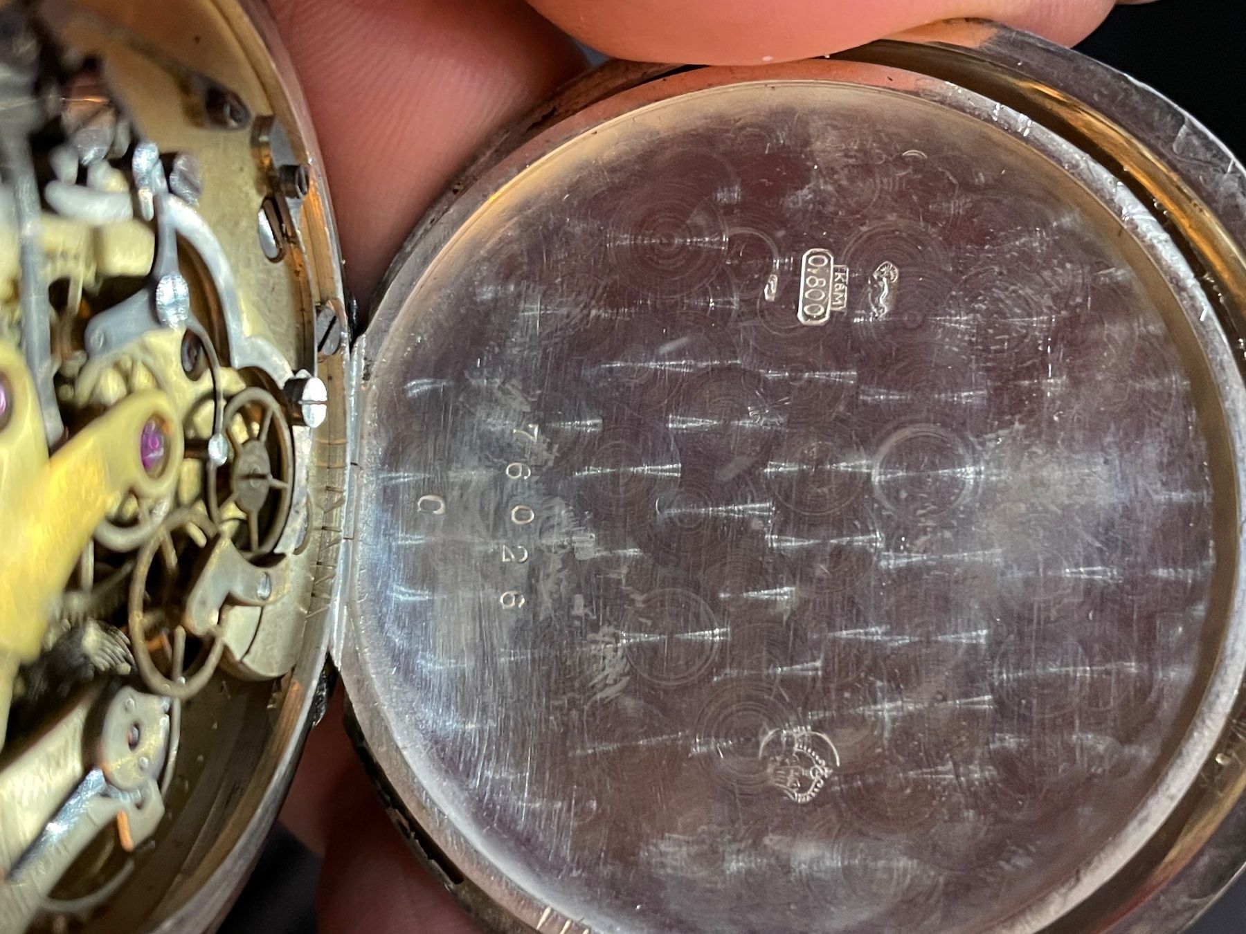Orologi: Taschenuhr   Silber – Usato da Pratteln venduto da mim_7tf2 7