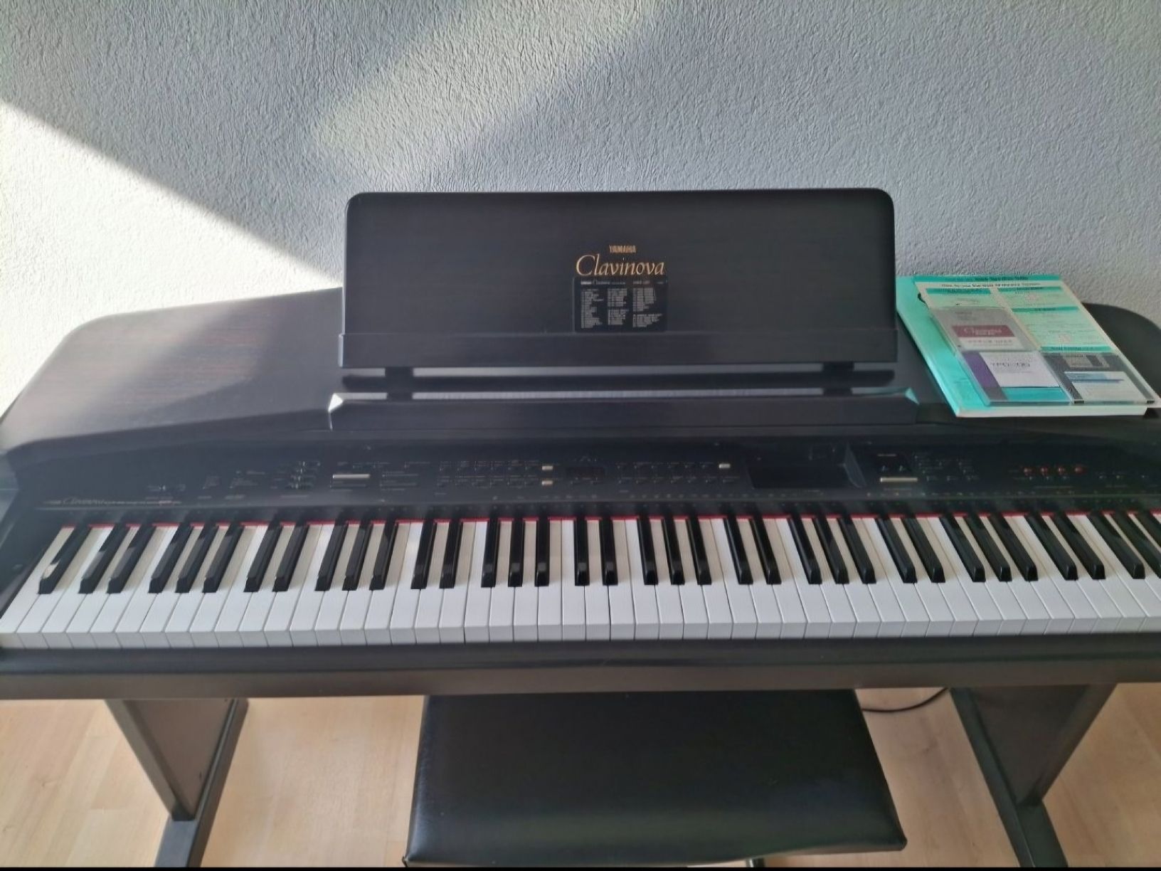 Yamaha Musikinstrumente: Yamaha Clavinova CVP 65 – Gebraucht aus Niederlenz von ercanerken 3