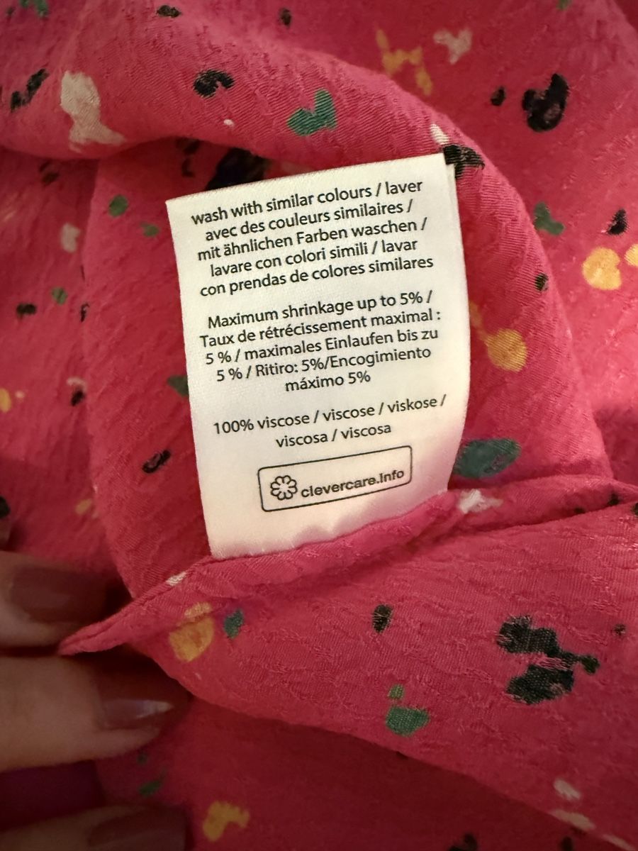 Kleider: ROTATE Birger Christensen Kleid, Gr. 34 , Pink – Gebraucht aus Zollikon von snowflake10- 6