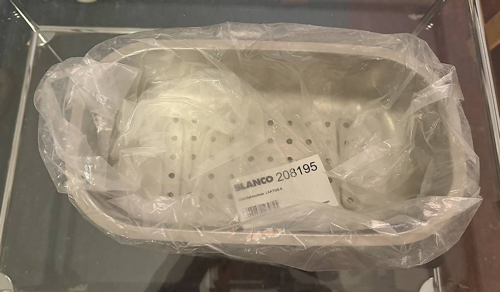 Blanco Elettrodomestici da cucina: Blanco Edelstahlschale NEU – Nuovo e nell'imballaggio originale da Bern venduto da Golem3 3
