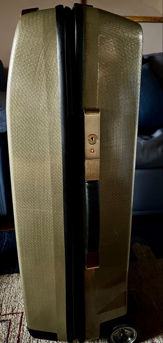 Samsonite Valigie: Samsonite Koffer der Luxuslinie Black Label – Usato da Zürich venduto da BBET2025 2