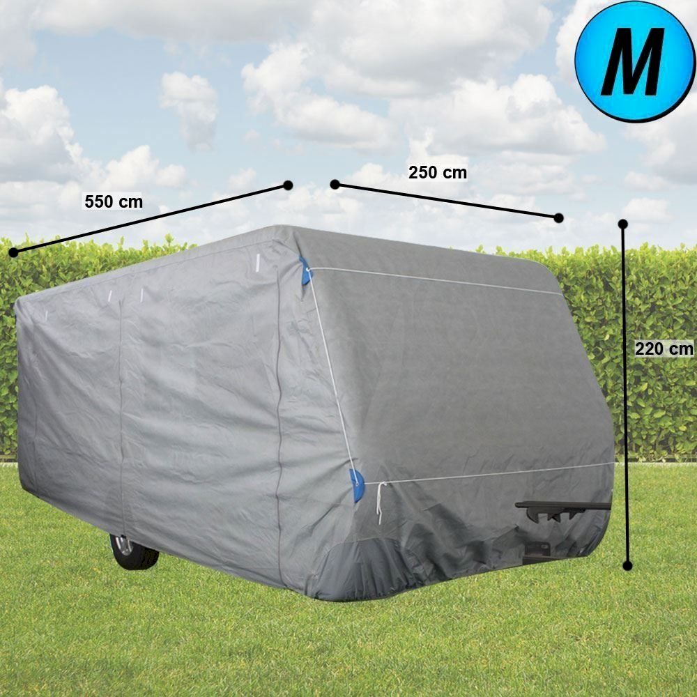 Dethleffs Véhicules de camping: Garden Pleasure Wohnwagen-Abdeckplane M – Neuf avec emballage d'origine à Bottighofen par zaap 2