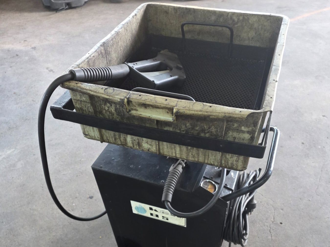 Tutte le macchine: Bremsreiniger Mobil – Usato da Märwil venduto da Heubi76 1