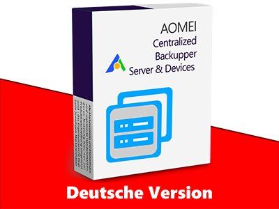Software: AOMEI Centralized Backupper Server & Devices 2S+15D/Lifetime – Nuovo e nell'imballaggio originale da Vaduz venduto da KeysDistributionGmbH