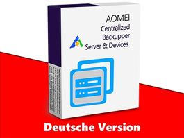 AOMEI Centralized Backupper Server & Devices 1S+15D/Lifetime