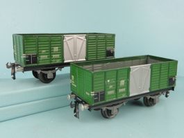 Buco 2 X 8660 SBB Güterwagen