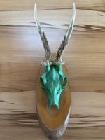 Rehschädel Airbrush Metallic-Grün