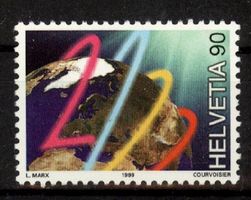 1999, Sondermarke Millennium ** (2)