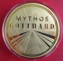 GIGANT: Gotthard Mythos - Gotthard 2016 - 70 mm - PP