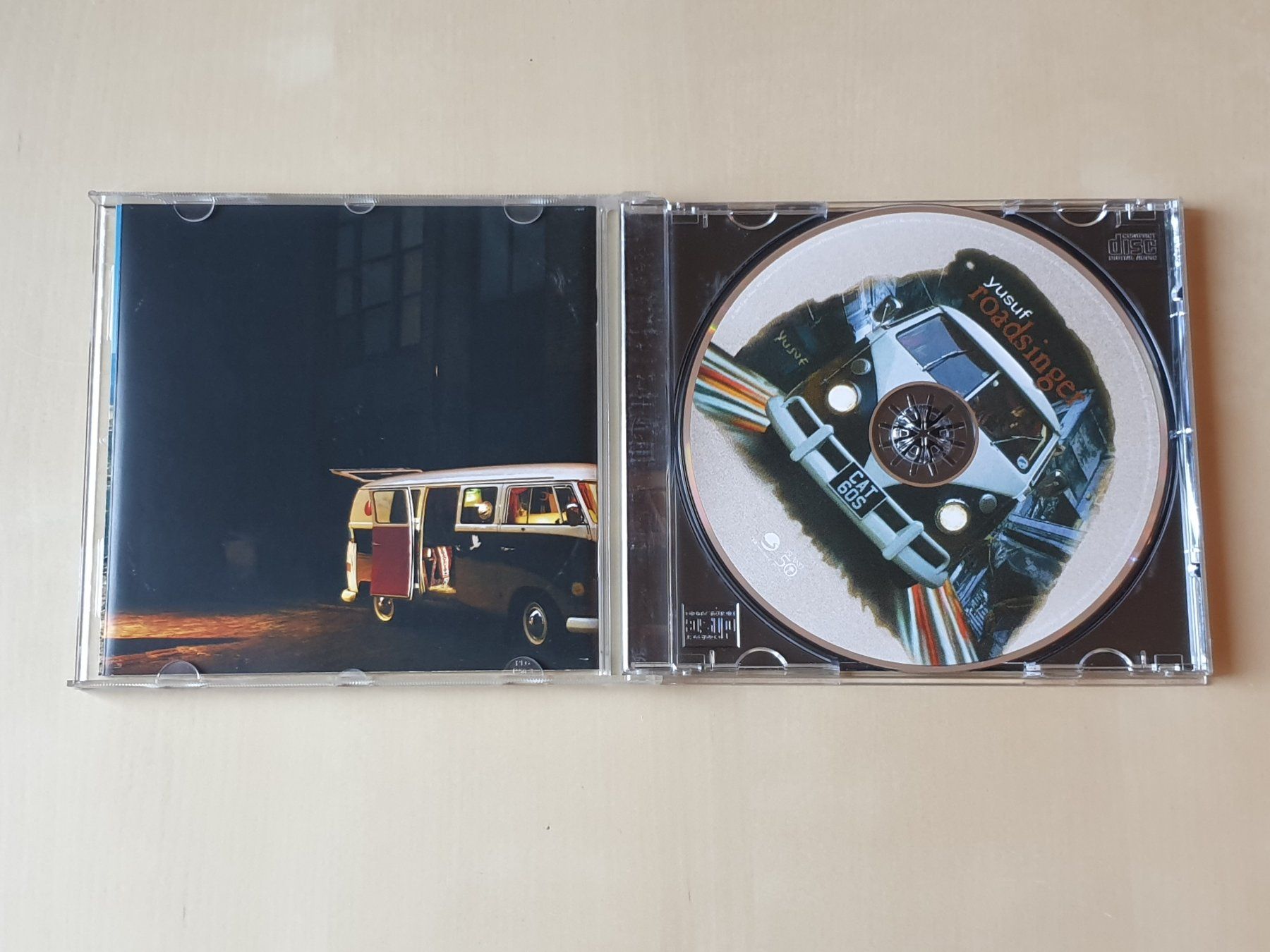 CDs: Yusuf Roadsinger – D'occasion à Stansstad par collectorsshop 2