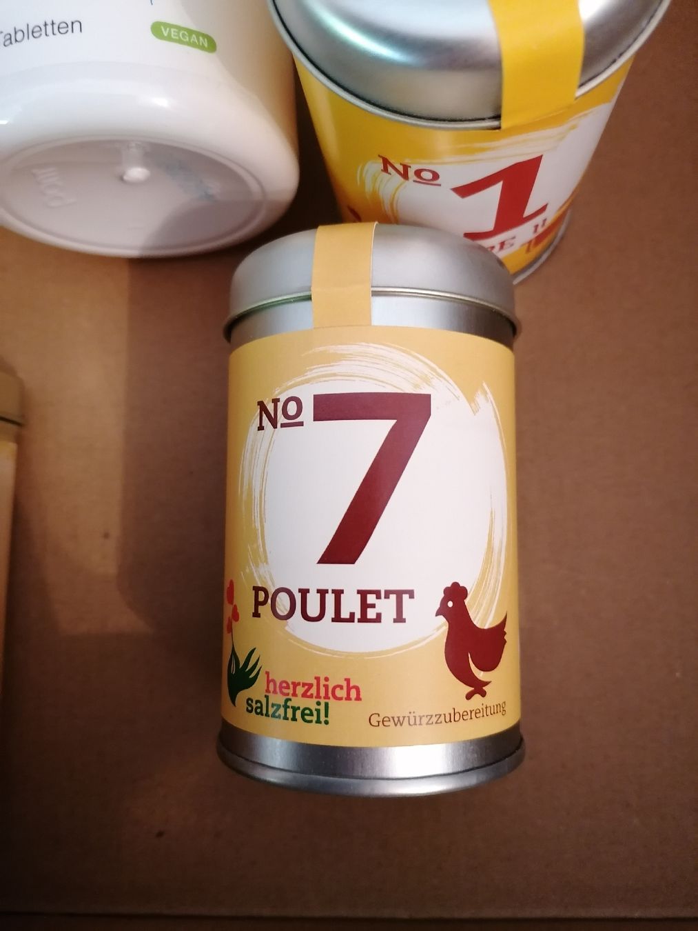 Cibi & Specialità: Salzfreie Gewürz- und Teebox – Nuovo e nell'imballaggio originale da Wattwil venduto da Jolly_Highlander 6