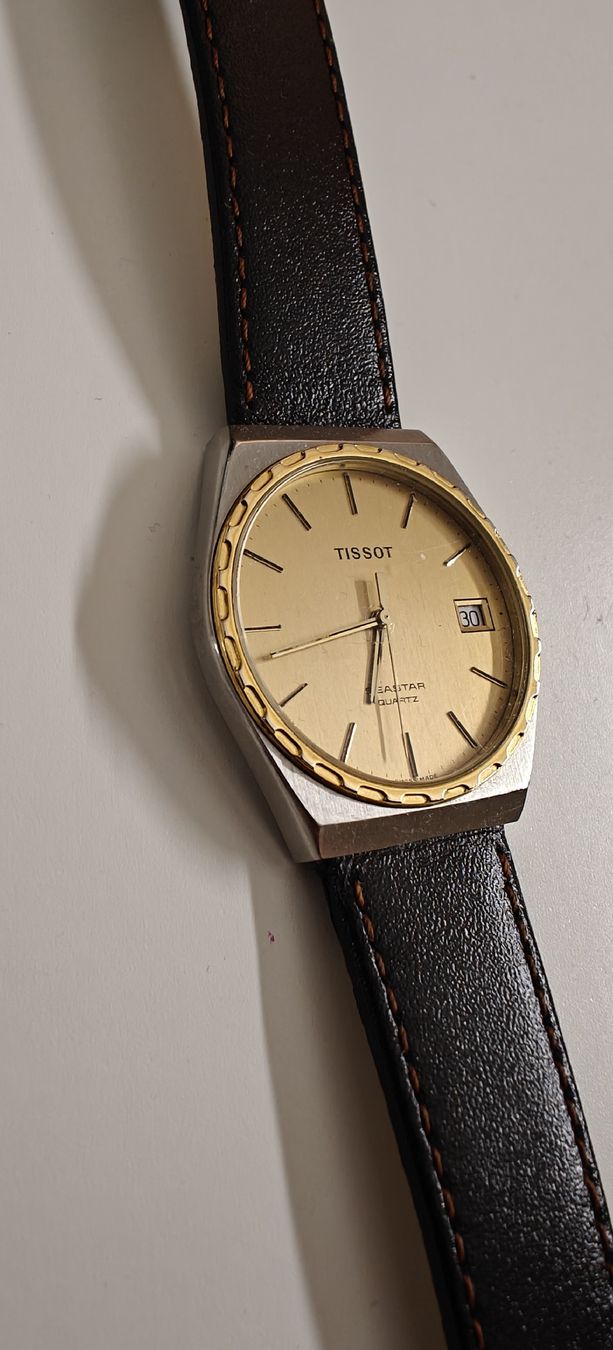 Tissot Orologi: Vintage Tissot Seastar – Usato da Aadorf venduto da Dachdi 2