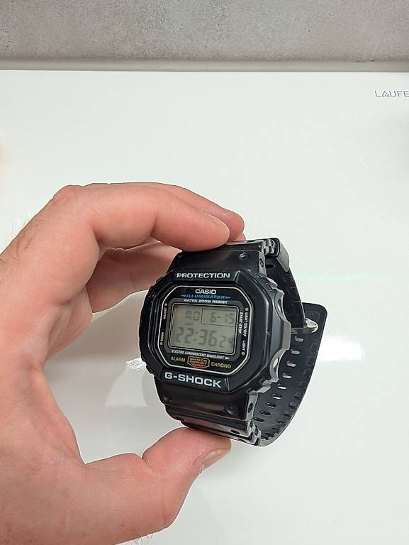Casio Orologi: Uhr Casio G-Shock DW-5600E-1V – Usato da Frauenfeld venduto da Yuriy 1