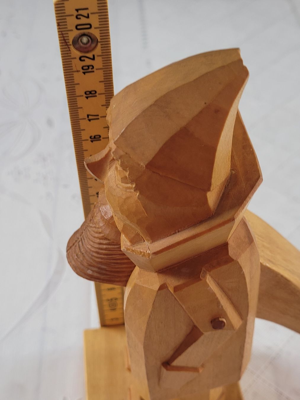 Tutte le decorazioni: Vintage Nussknacker Holz handgeschnitzt – Usato da Buttikon SZ venduto da Renco 7