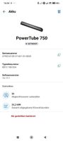 Bosch Powertube 750 W