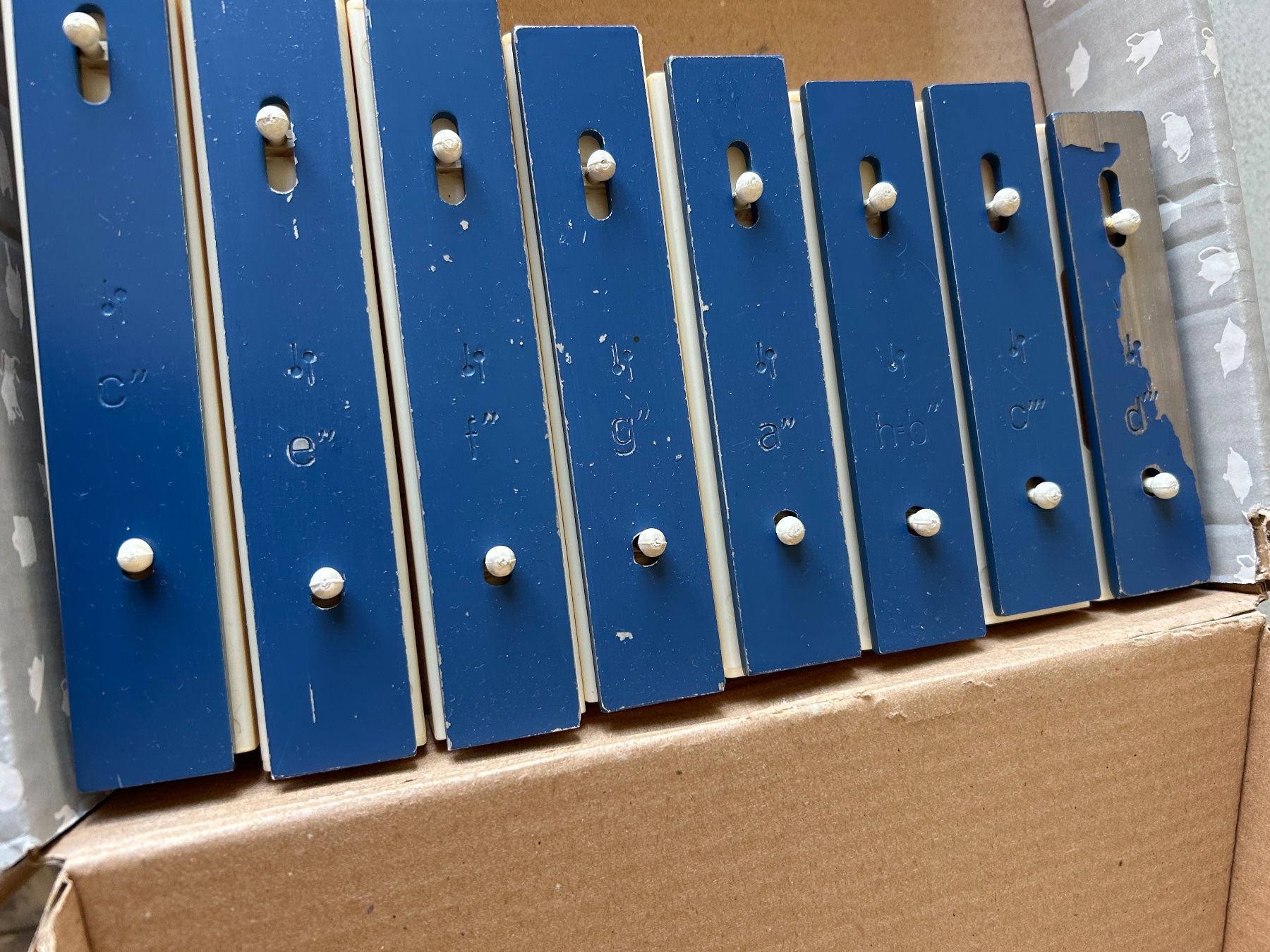 Sonor Strumenti musicali: Klangstäbe für Kinder – Usato da Wädenswil venduto da Nanny08 2