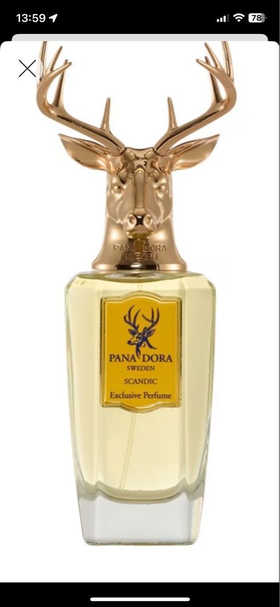 Profumi & Eau de Toilette: Pana dora, scandic, eau de parfum, 2ml Abfüllung – Usato da Buchs AG venduto da Genius5