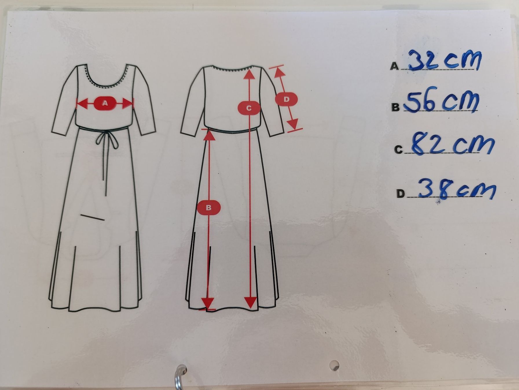 Vila Vestiti: VILA Robe noire lignée taille M – Usato da Thielle venduto da Plusvalue_Neuchatel 3