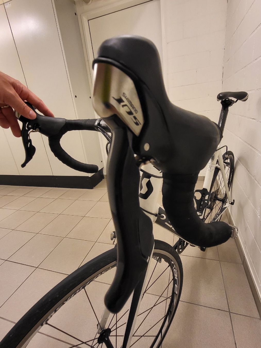 Scott Biciclette: Rennvelo Scott 58er 105 – Usato da Sarnen venduto da manze01 6
