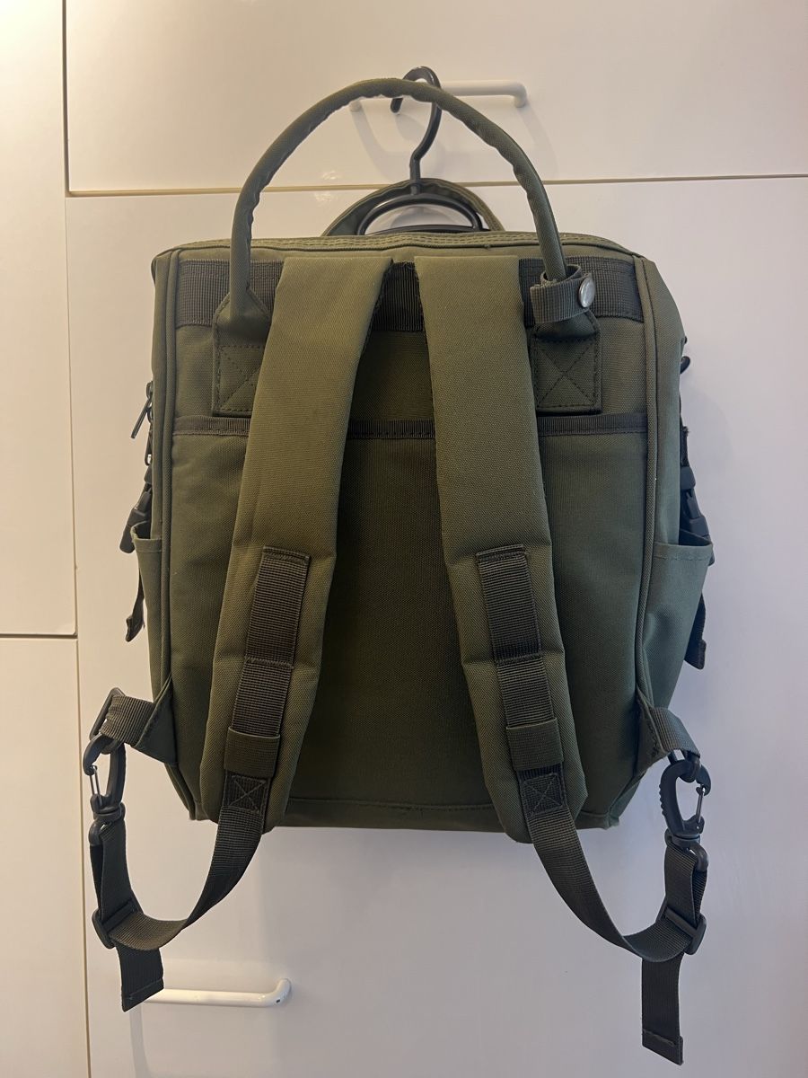 Rucksäcke: Backpack green canvas good condition – Gebraucht aus Genève von nic_ss9x 1