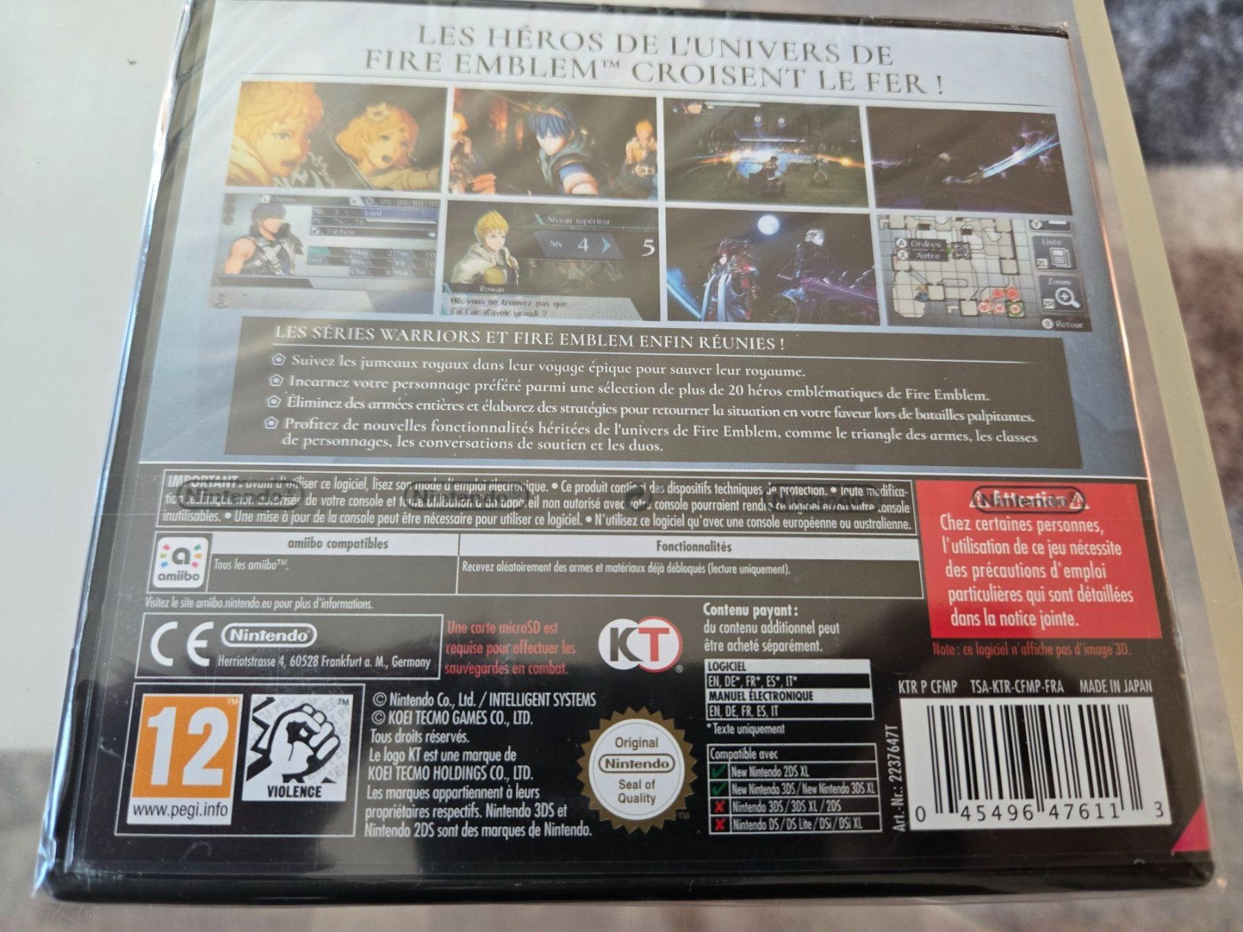 Giochi: Fire Emblem Warriors Nintendo 3DS Neu – Nuovo e nell'imballaggio originale da Bussigny venduto da Kfdlt 1