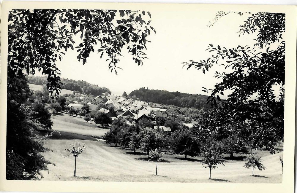 Nussbaumen B. Buelach ZH Flugaufnahme , 1950 | Kaufen Auf Ricardo