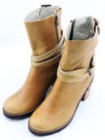 Damen Leder Stiefel Grösse 38