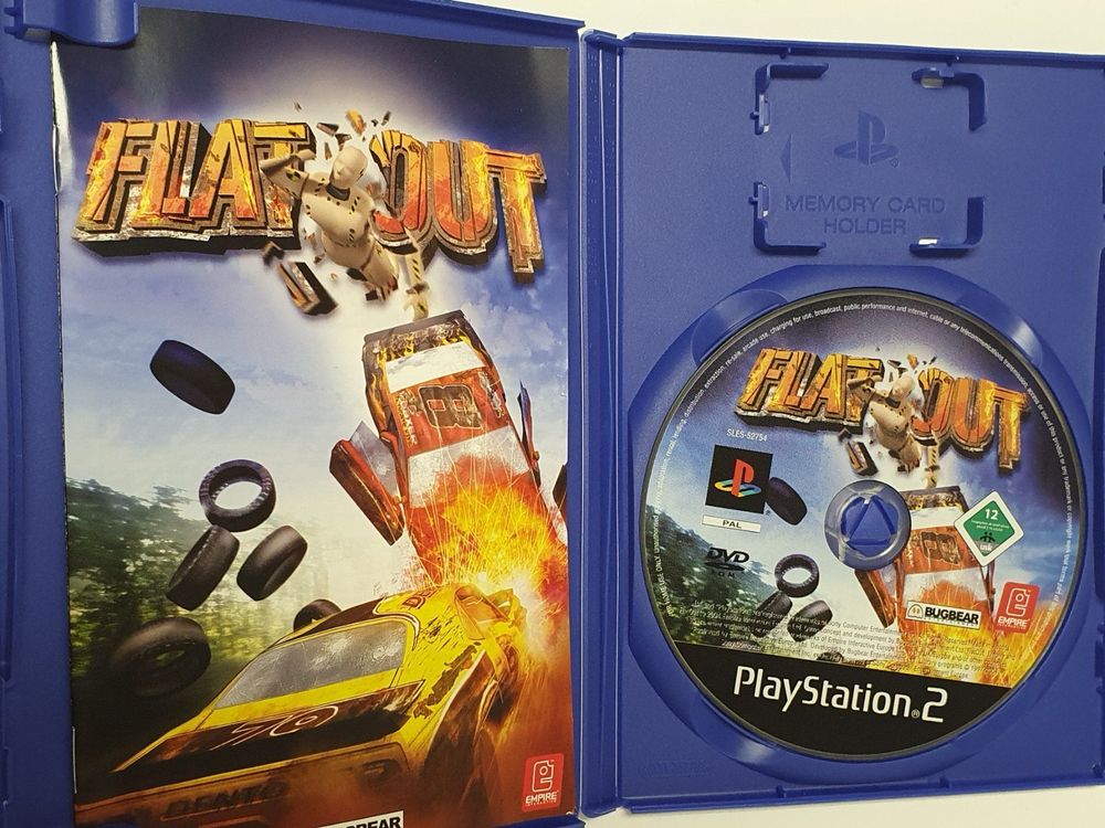 Flat Out - PlayStation 2